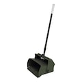 R. S. Quality Products Lobby Dustpan with Color Coded Fiberglass Handle - BLACK 630018-BK